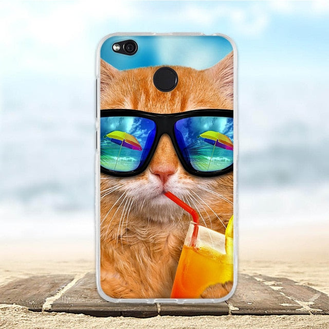 Case For Xiaomi Redmi 4X Cover 3D Cute Bags Soft Silicone TPU Cover For Xiaomi Redmi 4X Case For Redmi 4X Redmi4x Phone Cases