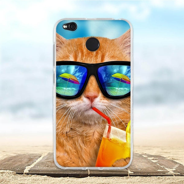 Case For Xiaomi Redmi 4X Cover 3D Cute Bags Soft Silicone TPU Cover For Xiaomi Redmi 4X Case For Redmi 4X Redmi4x Phone Cases