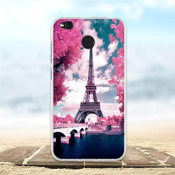 Case For Xiaomi Redmi 4X Cover 3D Cute Bags Soft Silicone TPU Cover For Xiaomi Redmi 4X Case For Redmi 4X Redmi4x Phone Cases