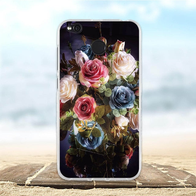 Case For Xiaomi Redmi 4X Cover 3D Cute Bags Soft Silicone TPU Cover For Xiaomi Redmi 4X Case For Redmi 4X Redmi4x Phone Cases