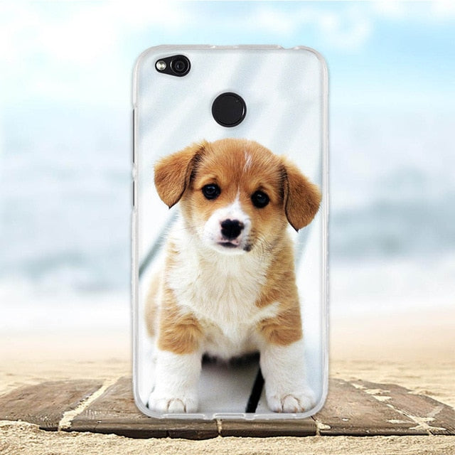 Case For Xiaomi Redmi 4X Cover 3D Cute Bags Soft Silicone TPU Cover For Xiaomi Redmi 4X Case For Redmi 4X Redmi4x Phone Cases