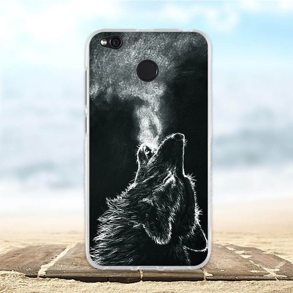 Case For Xiaomi Redmi 4X Cover 3D Cute Bags Soft Silicone TPU Cover For Xiaomi Redmi 4X Case For Redmi 4X Redmi4x Phone Cases