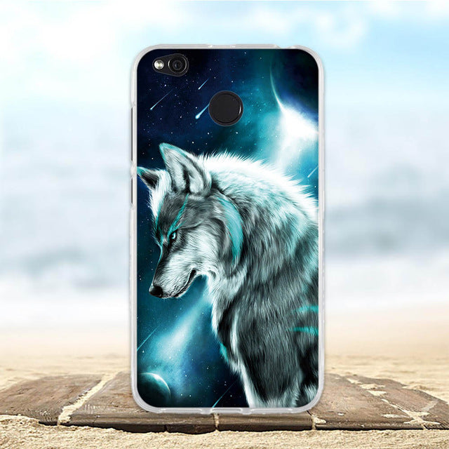 Case For Xiaomi Redmi 4X Cover 3D Cute Bags Soft Silicone TPU Cover For Xiaomi Redmi 4X Case For Redmi 4X Redmi4x Phone Cases