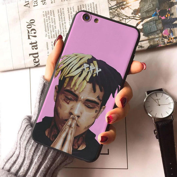 MaiYaCa Xxxtentacion Black TPU Soft Rubber Phone Case For iPhone 8s 8 plus 7 plus 6 6s plus 5S 5C X 10 XS XR Mobile phone cover