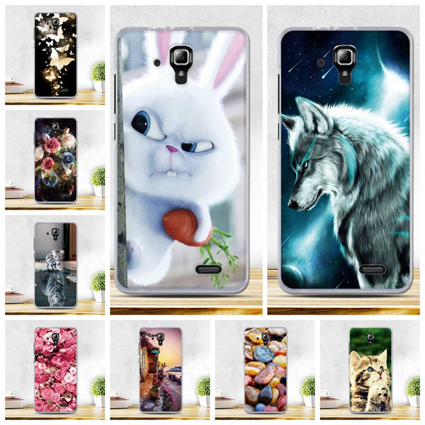 Phone Cases For Coque Lenovo a536 5.0 inch Soft TPU Case For Lenovo A536 A358T A 536 Back Cover Funda Capa Case For Lenovo A536