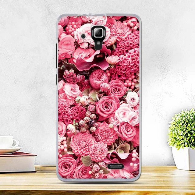 Phone Cases For Coque Lenovo a536 5.0 inch Soft TPU Case For Lenovo A536 A358T A 536 Back Cover Funda Capa Case For Lenovo A536