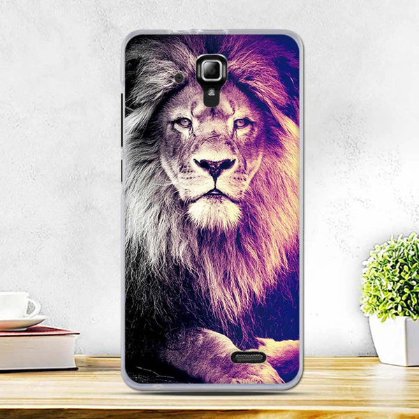 Phone Cases For Coque Lenovo a536 5.0 inch Soft TPU Case For Lenovo A536 A358T A 536 Back Cover Funda Capa Case For Lenovo A536