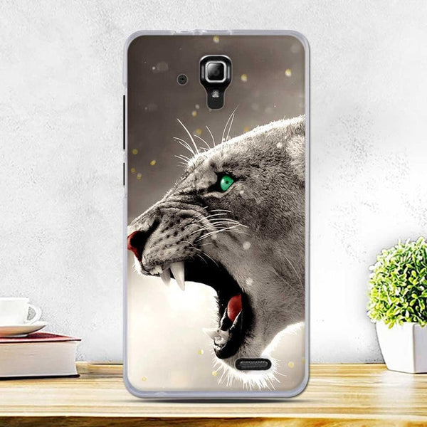 Phone Cases For Coque Lenovo a536 5.0 inch Soft TPU Case For Lenovo A536 A358T A 536 Back Cover Funda Capa Case For Lenovo A536