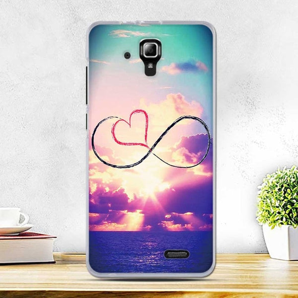 Phone Cases For Coque Lenovo a536 5.0 inch Soft TPU Case For Lenovo A536 A358T A 536 Back Cover Funda Capa Case For Lenovo A536