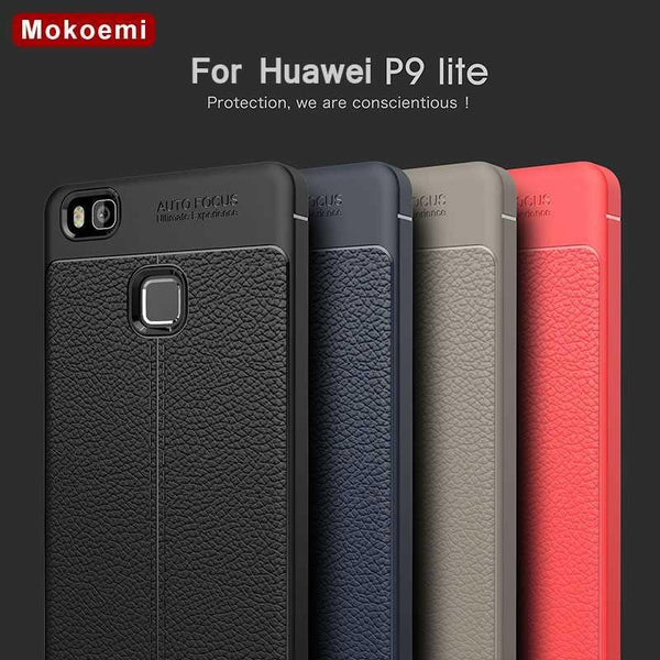 Mokoemi Fashion Lichee Pattern Shock Proof Soft 5.2"For Huawei P9 Lite Case For Huawei P9 Lite Phone Case Cover