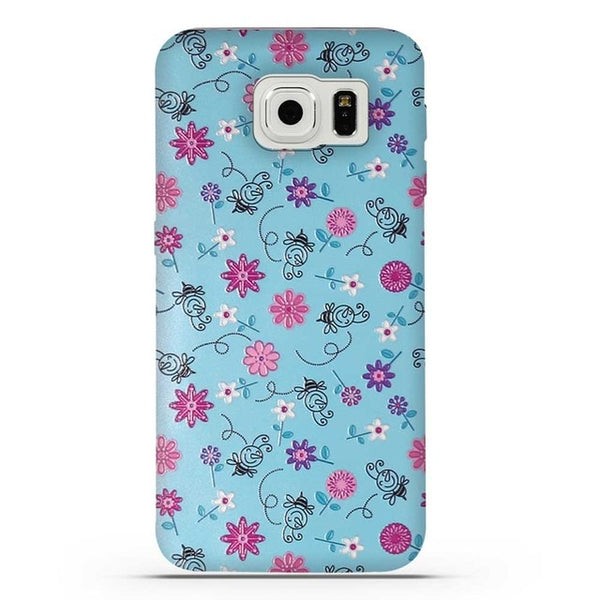 For Coque Samsung S6 Case 3D Relief Printing Silicone TPU Cover For Galaxy S6 Phone Case For Coque Samsung Galaxy S6 S 6 Bag