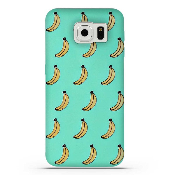 For Coque Samsung S6 Case 3D Relief Printing Silicone TPU Cover For Galaxy S6 Phone Case For Coque Samsung Galaxy S6 S 6 Bag