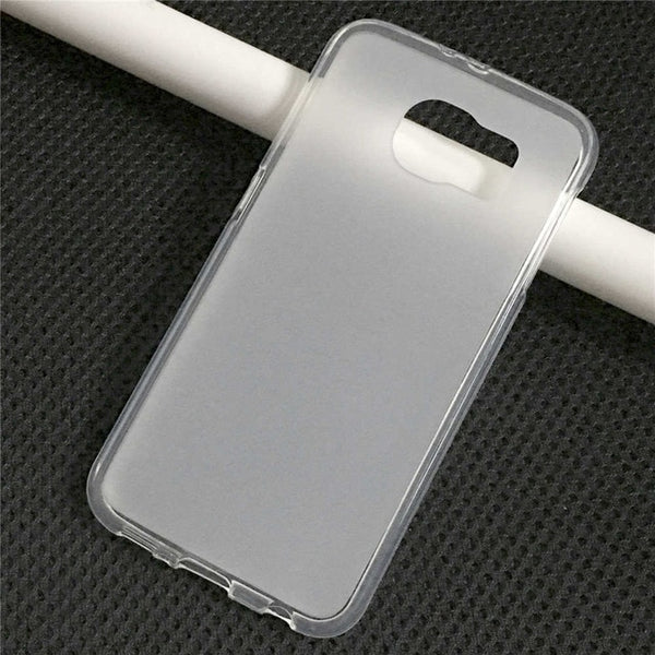 For Coque Samsung S6 Case 3D Relief Printing Silicone TPU Cover For Galaxy S6 Phone Case For Coque Samsung Galaxy S6 S 6 Bag