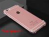 Super Shockproof Clear Soft Case for iPhone 5 5S SE 6 7 8 Plus 6SPlus 7Plus 8Plus X S R MAX Silicon Luxury Cell Phone Back Cover