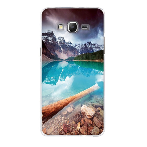 Cases For Samsung Galaxy Grand Prime Phone Case Soft TPU Silicone Cover Coque for Samsung Grand Prime Duos G530F G530H G530Y bag