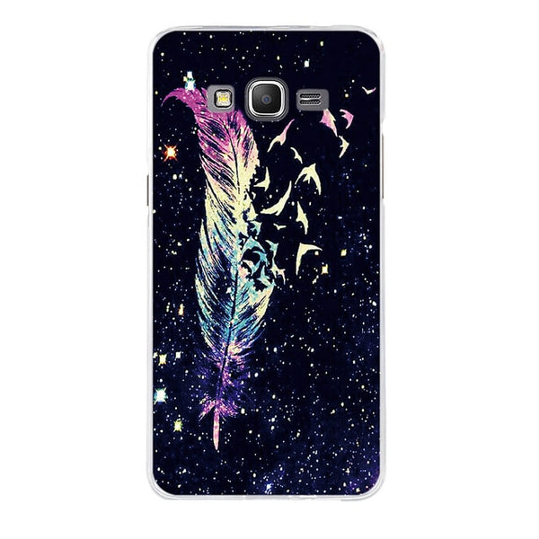 Cases For Samsung Galaxy Grand Prime Phone Case Soft TPU Silicone Cover Coque for Samsung Grand Prime Duos G530F G530H G530Y bag