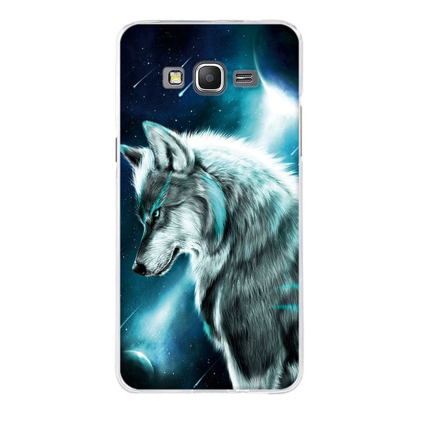 Cases For Samsung Galaxy Grand Prime Phone Case Soft TPU Silicone Cover Coque for Samsung Grand Prime Duos G530F G530H G530Y bag