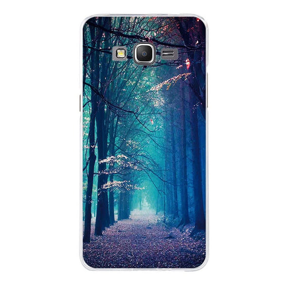 Cases For Samsung Galaxy Grand Prime Phone Case Soft TPU Silicone Cover Coque for Samsung Grand Prime Duos G530F G530H G530Y bag