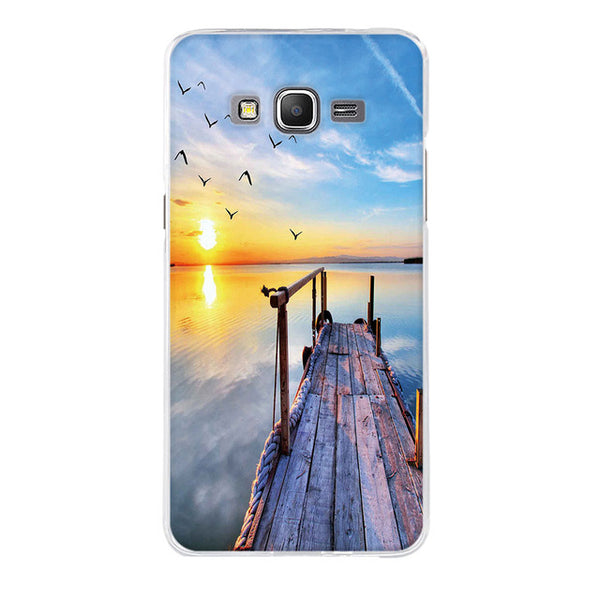 Cases For Samsung Galaxy Grand Prime Phone Case Soft TPU Silicone Cover Coque for Samsung Grand Prime Duos G530F G530H G530Y bag