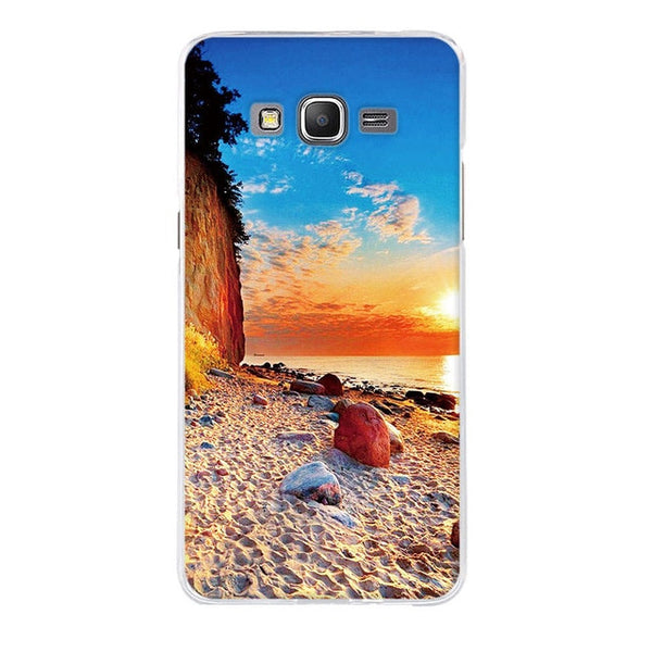 Cases For Samsung Galaxy Grand Prime Phone Case Soft TPU Silicone Cover Coque for Samsung Grand Prime Duos G530F G530H G530Y bag