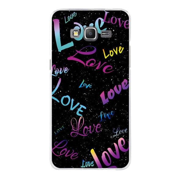 Cases For Samsung Galaxy Grand Prime Phone Case Soft TPU Silicone Cover Coque for Samsung Grand Prime Duos G530F G530H G530Y bag