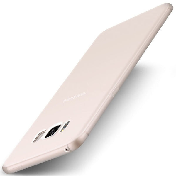 Luxury Ultra thin slim Silicone Case For Samsung Galaxy S8 S9 plus  S6 S7 edge S6 Edge Plus S6 S7 S8 S9 Cell Phone Mobile Cover