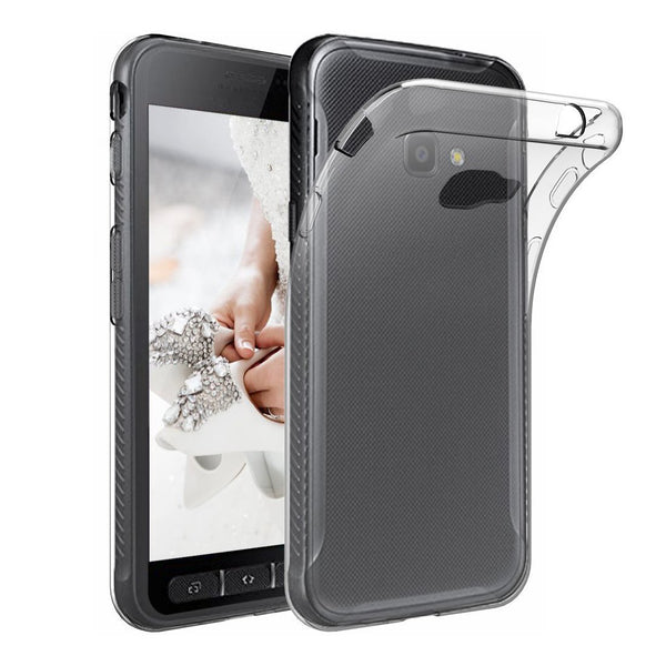 for Samsung Galaxy Xcover 4 Case Ultra thin Crystal Clear Transparent Soft TPU Cover Silicon Case Xcover4 G390F Phone Shell Bag