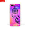 Silicone case For Huawei Honor 7A Case 5.45" inch Soft Phone Case on Huawei Honor 7A 7 A DUA-L22 Russian Back Cover Coque bumper