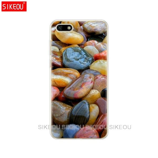 Silicone case For Huawei Honor 7A Case 5.45" inch Soft Phone Case on Huawei Honor 7A 7 A DUA-L22 Russian Back Cover Coque bumper