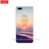 Silicone case For Huawei Honor 7A Case 5.45" inch Soft Phone Case on Huawei Honor 7A 7 A DUA-L22 Russian Back Cover Coque bumper