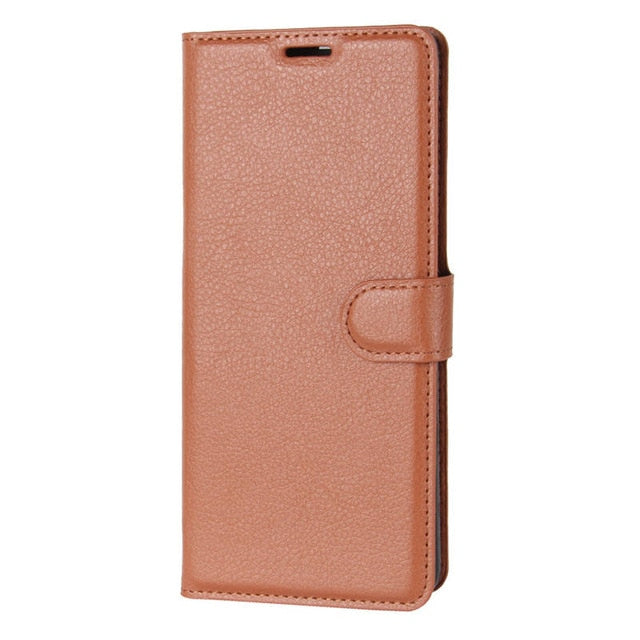 For Motorola Moto G6 Play Case Moto G6 Play Cover PU Leather Back Cover Phone Case For Motorola Moto G6 Play XT1922-1 Case Flip