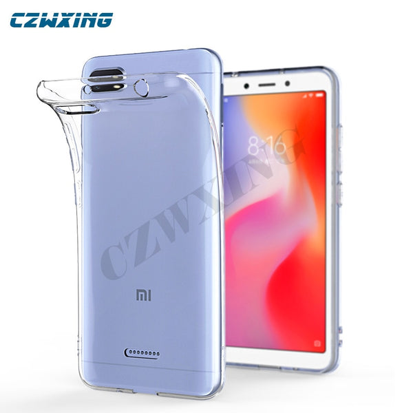 For Xiaomi Redmi 6A Case Redmi 6A Case Soft Silicone Back Cover Phone Case For Xiaomi Redmi 6A Redmi 6 A Redmi6A Redmi6