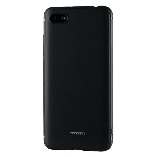 Xiaomi Redmi 6A case silicone cover 5.45" TPU case for Xiaomi redmi 6a coque funda on phone 16gb 32gb global version 360