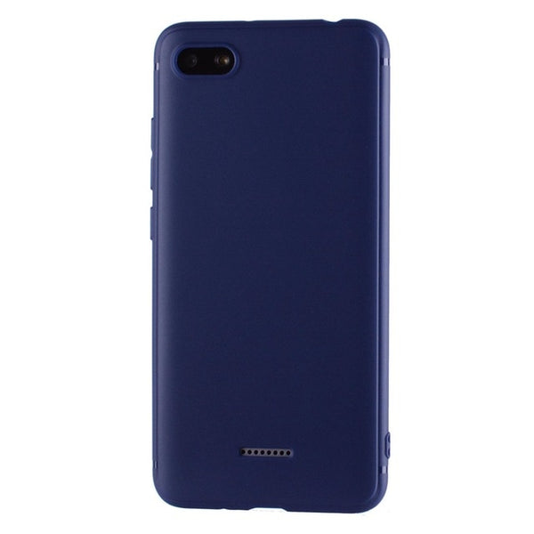 Xiaomi Redmi 6A case silicone cover 5.45" TPU case for Xiaomi redmi 6a coque funda on phone 16gb 32gb global version 360