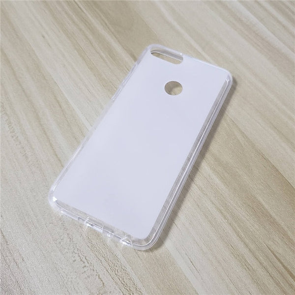 TPU Silicone Case for Huawei P smart Case Cover Coque for Huawei Psmart Cover Protector Bumper for Huawei Enjoy 7S Phone Cover