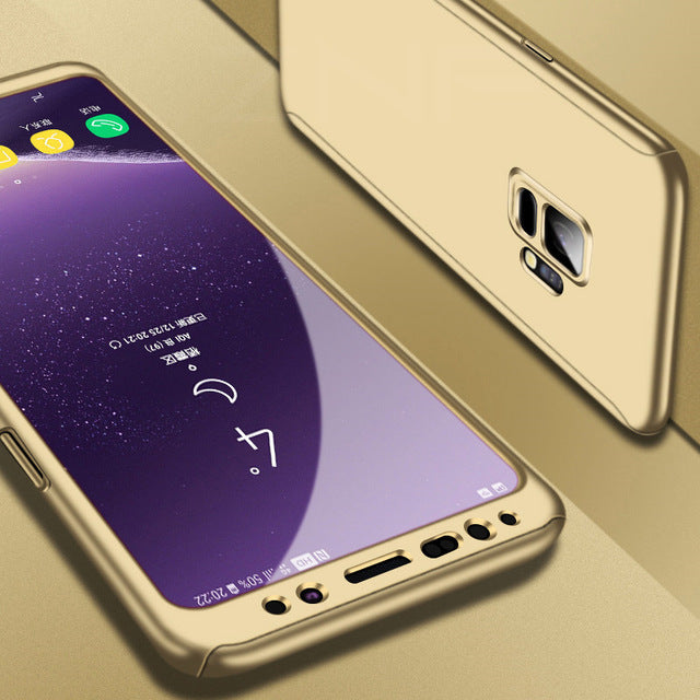 ZNP 360 Degree Shockproof Phone Case For Samsung Galaxy S9 S8 Plus Note 8 9 Cover Shell For Samsung S7 Edge S8 Protection Cases