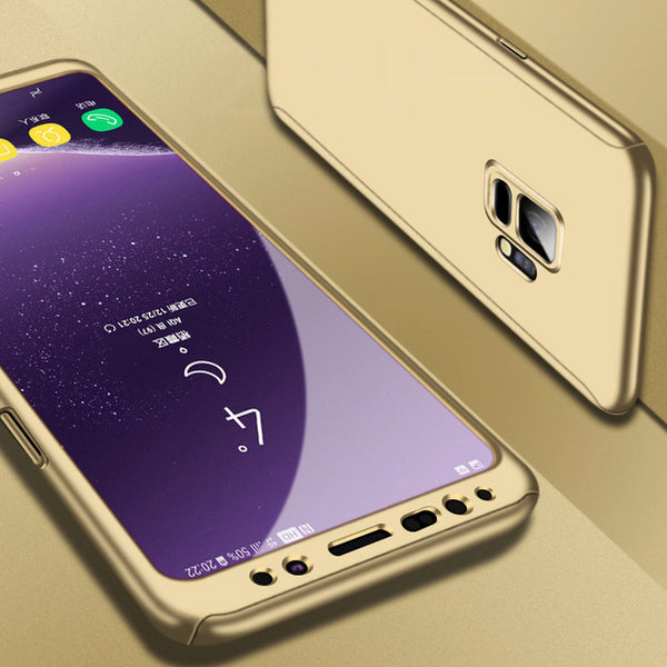 ZNP 360 Degree Shockproof Phone Case For Samsung Galaxy S9 S8 Plus Note 8 9 Cover Shell For Samsung S7 Edge S8 Protection Cases