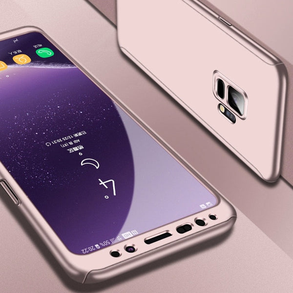 ZNP 360 Degree Shockproof Phone Case For Samsung Galaxy S9 S8 Plus Note 8 9 Cover Shell For Samsung S7 Edge S8 Protection Cases