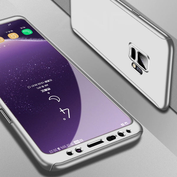 ZNP 360 Degree Shockproof Phone Case For Samsung Galaxy S9 S8 Plus Note 8 9 Cover Shell For Samsung S7 Edge S8 Protection Cases