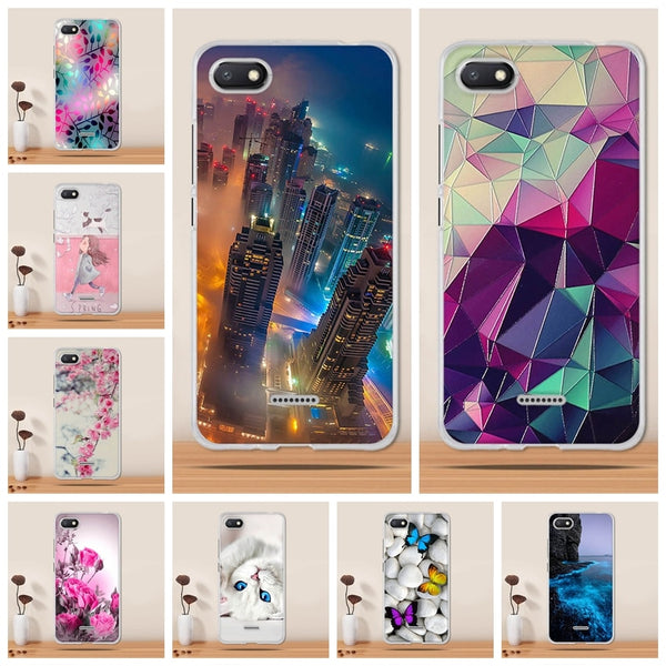 Soft Tpu Case for Xiaomi Redmi 6A Case Silicone Phone Case for Xiaomi Redmi 6A Cover Case Funda for Xiaomi Redmi 6A Coque Capa