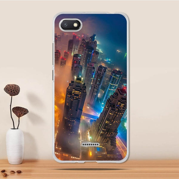 Soft Tpu Case for Xiaomi Redmi 6A Case Silicone Phone Case for Xiaomi Redmi 6A Cover Case Funda for Xiaomi Redmi 6A Coque Capa