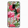 Filecase Phone Case For Samsung S8 S9 Plus S6 S7 Edge Note 9 8 Flower Flamingo Cat Fish Marble Stars Case Cover Skin Funda Coque