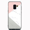 Filecase Phone Case For Samsung S8 S9 Plus S6 S7 Edge Note 9 8 Flower Flamingo Cat Fish Marble Stars Case Cover Skin Funda Coque