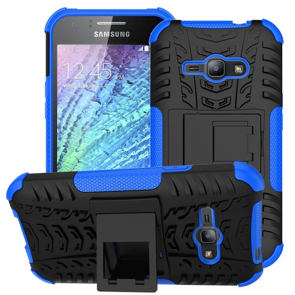 SEASHORE Silicone + PC Case sFor Samsung Galaxy J1 ACE J110 Rubber Hard Cover Case For Samsung J1 2016 Cover cell Phone Bag Case