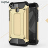 For Phone Case Xiaomi Redmi 4X Case Shockproof TPU & PC Armor Mobile Phone Bag Case For Xiaomi Redmi 4X Cover 5'' WolfRule <