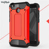 For Phone Case Xiaomi Redmi 4X Case Shockproof TPU & PC Armor Mobile Phone Bag Case For Xiaomi Redmi 4X Cover 5'' WolfRule <