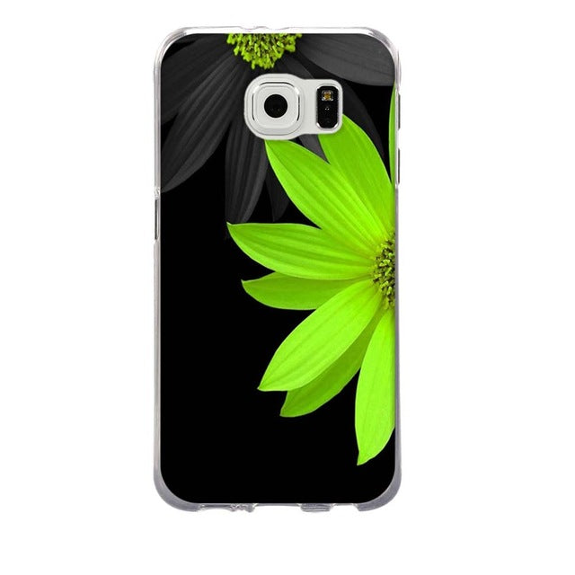 For Coque Samsung S6 Case 3D Relief Printing Silicone TPU Cover For Galaxy S6 Phone Case For Coque Samsung Galaxy S6 S 6 Bag