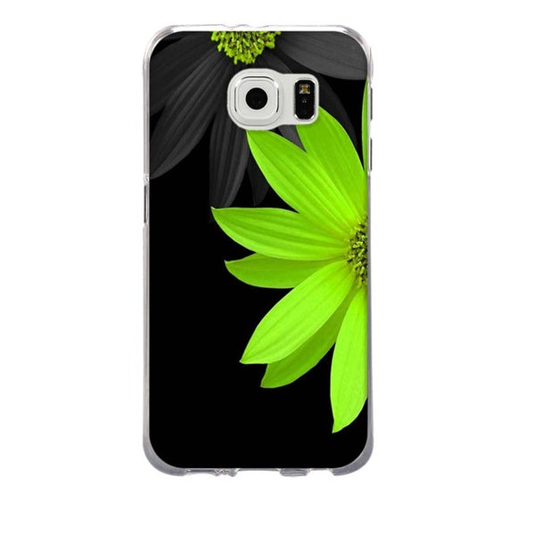For Coque Samsung S6 Case 3D Relief Printing Silicone TPU Cover For Galaxy S6 Phone Case For Coque Samsung Galaxy S6 S 6 Bag