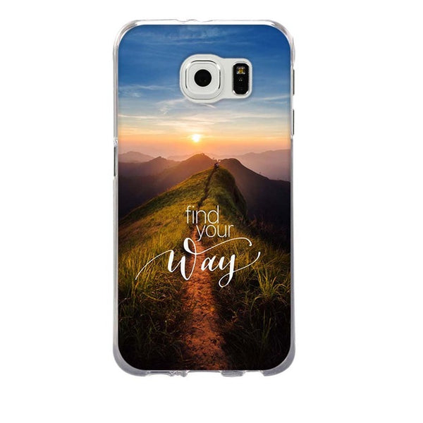 For Coque Samsung S6 Case 3D Relief Printing Silicone TPU Cover For Galaxy S6 Phone Case For Coque Samsung Galaxy S6 S 6 Bag