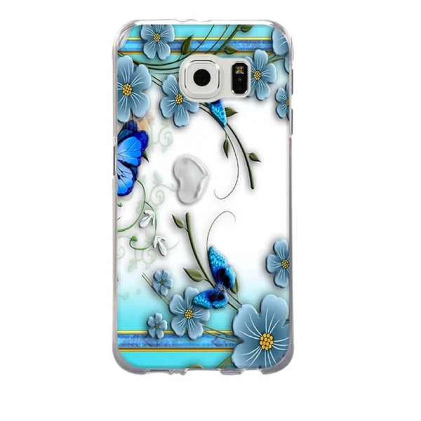 For Coque Samsung S6 Case 3D Relief Printing Silicone TPU Cover For Galaxy S6 Phone Case For Coque Samsung Galaxy S6 S 6 Bag